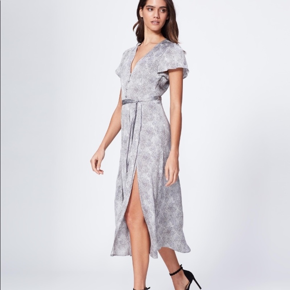 Paige snake dress . No tags.